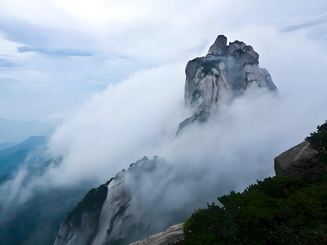 天柱山 AAAAA ● 安庆